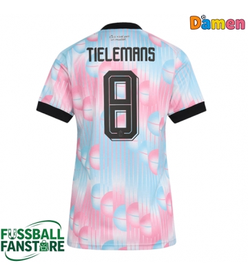 Belgien Youri Tielemans #8 Replik Auswärtstrikot Damen WM 2026 Kurzarm